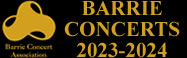 Barrie Concerts Logo
